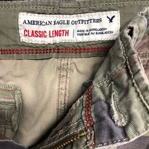 American Eagle Camo shorts